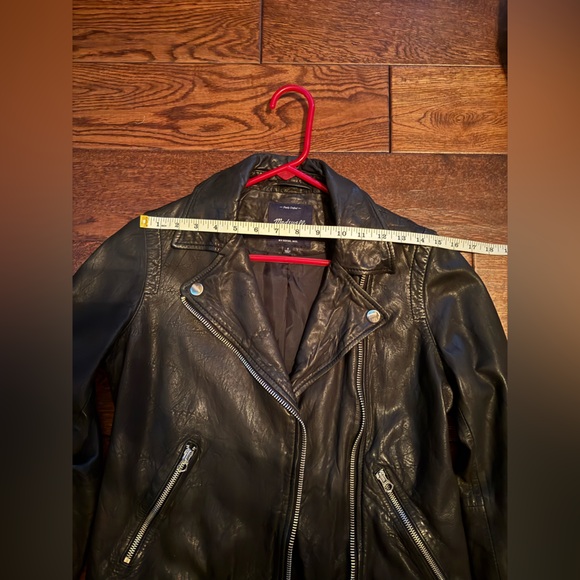Madewell leather jacket - Picture 4 of 4